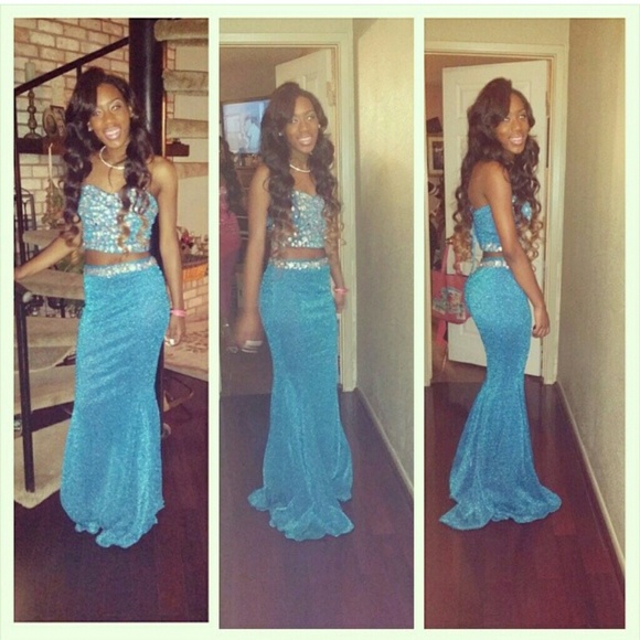 Custom made Prom dress