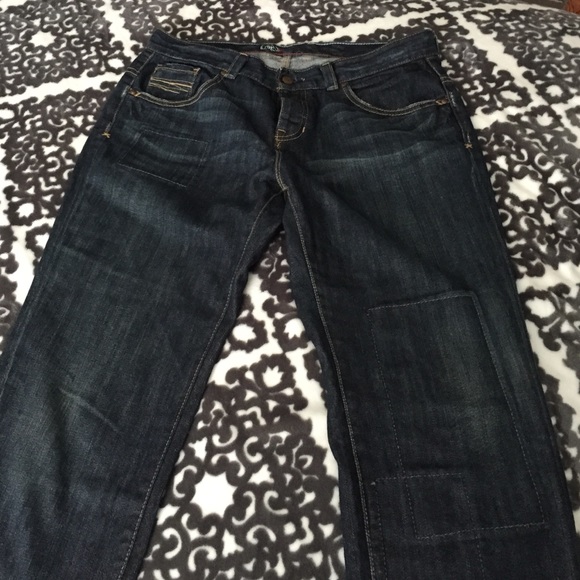 Like new gap capris.
