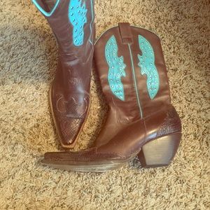 BCBG Girl cowboy style boots!