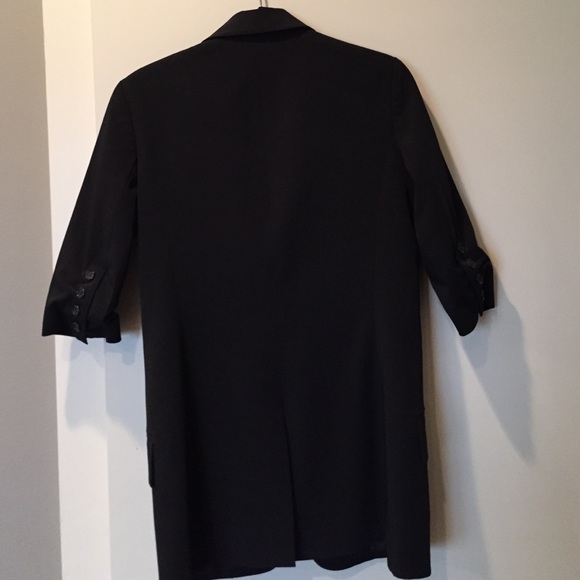 Elizabeth and James Black Blazer - Picture 3 of 4