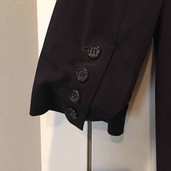 Elizabeth and James Black Blazer - Picture 4 of 4