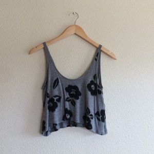 Obey crop top // never worn!