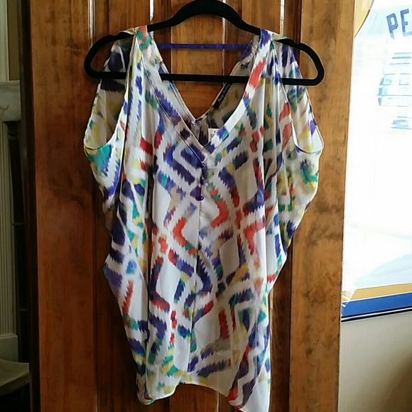 COLORFUL BLOUSE