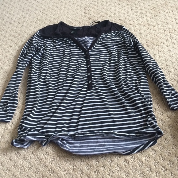 H&M striped top