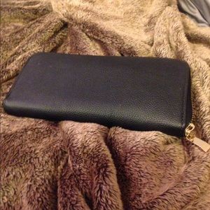Black wallet