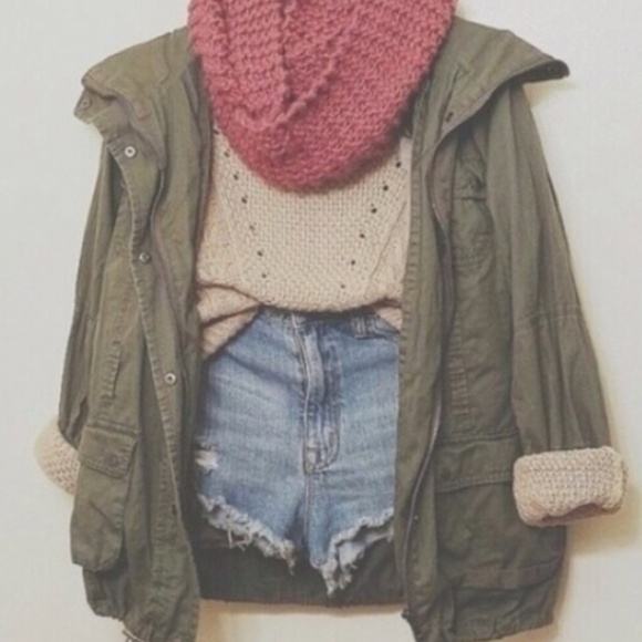 Brandy Melville utility jacket