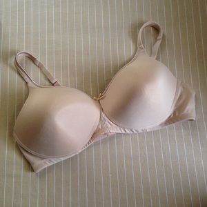 Avenue Beige Bra 44C