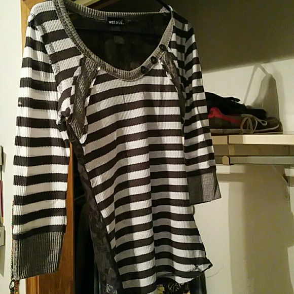 3/4 sleeve top