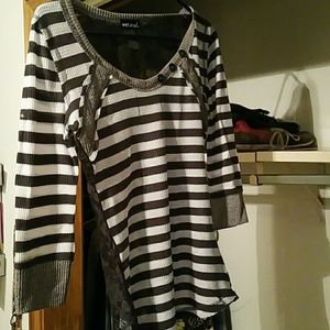 3/4 sleeve top