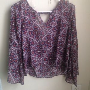 💐FESTIVAL READY CUTE BOHO TOP💐