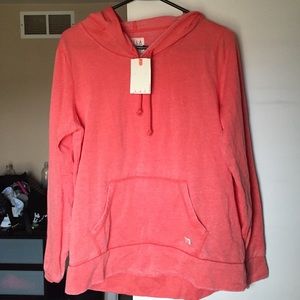 Billabong coral hoodie.