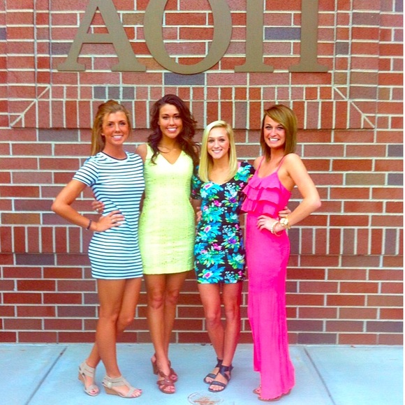 Pink Maxi on the far right