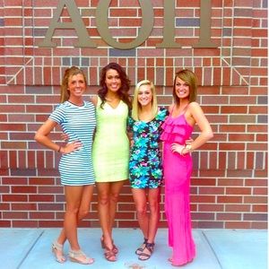 Pink Maxi on the far right