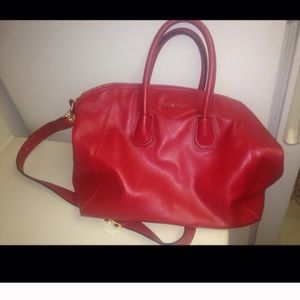 🍎 CANDY RED GIVENCHY PURSE