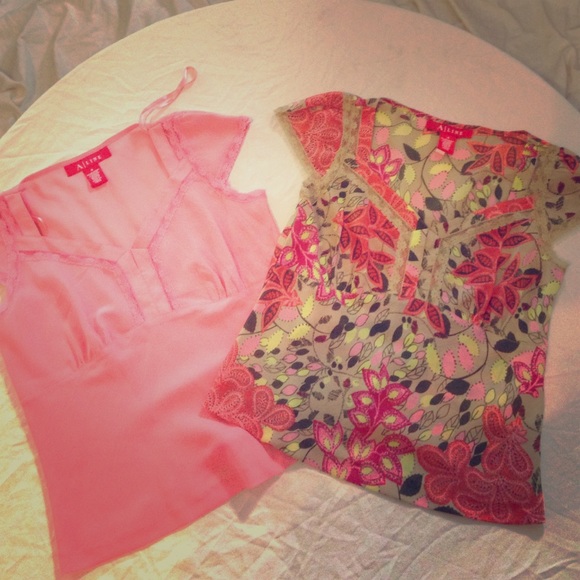 Ladies A Line size 4 dress top bundle - Picture 1 of 4