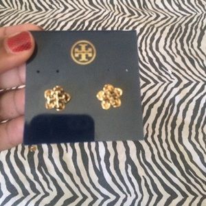 Authentic tory burch earrings