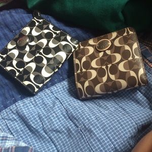 Little Coach wallets