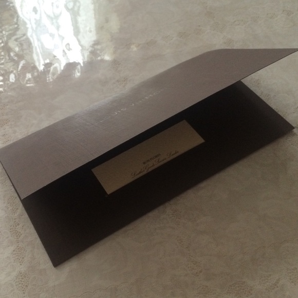 Authentic Louis Vuitton Receipt Envelope - Picture 3 of 4