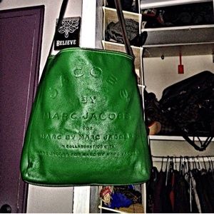 Marc Jacobs reversible messenger bag