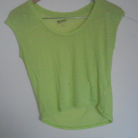 Lime Green top