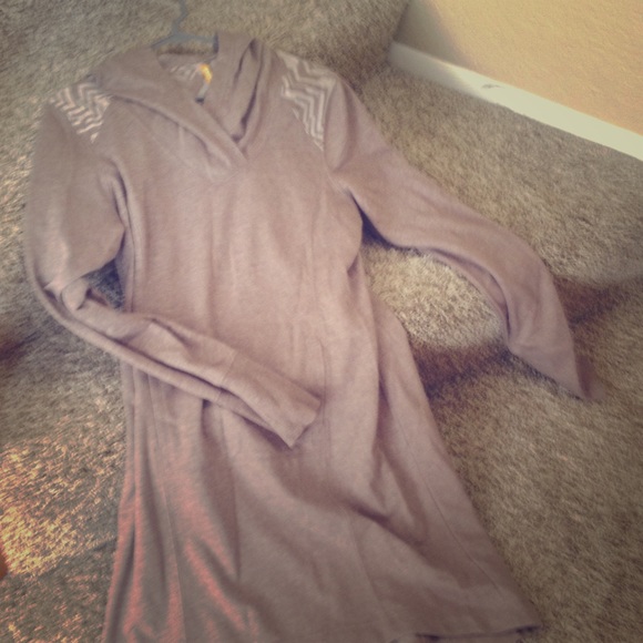 Mocha colored Sweater Dress