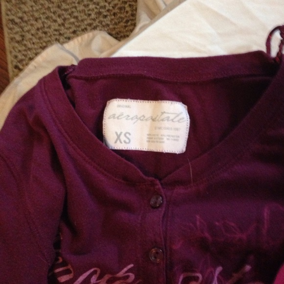 Ladies Aeropostale XS Long sleeve/hoodie bundle - Picture 3 of 4