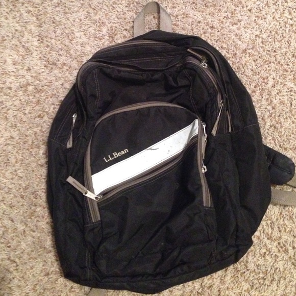 Last day before donating! LL Bean backpack