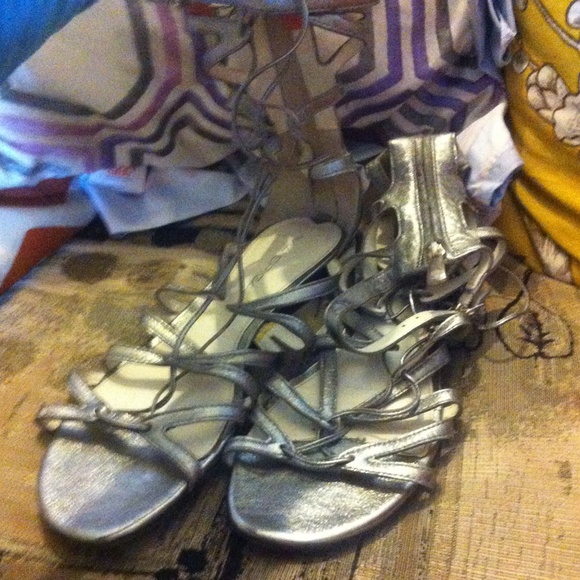 Via Spingarn gladiator sandals