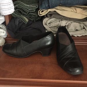 Clarks loafer bootie sugar and spice