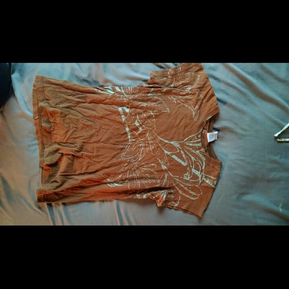 Brown top