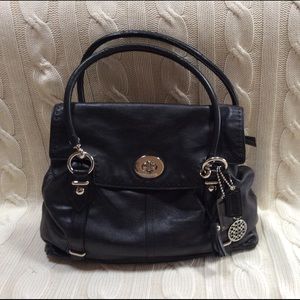 Coach Legacy structured handbag