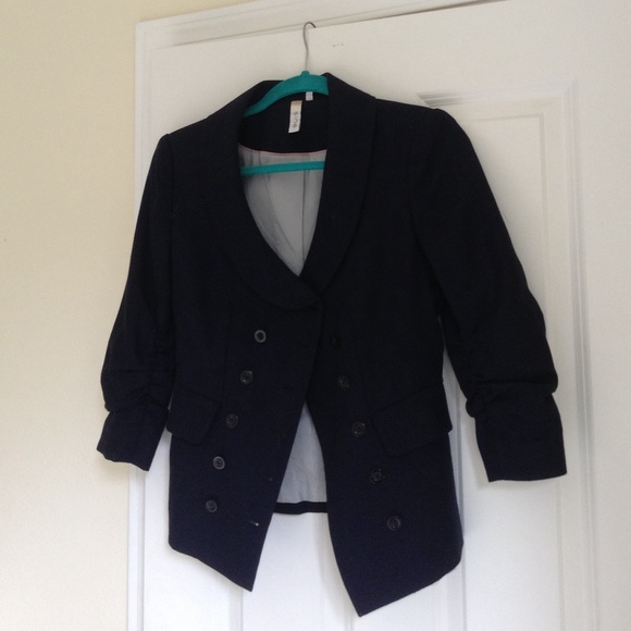 Anthropology blazer
