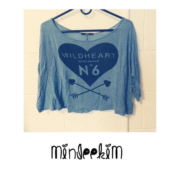 Wildheart crop top