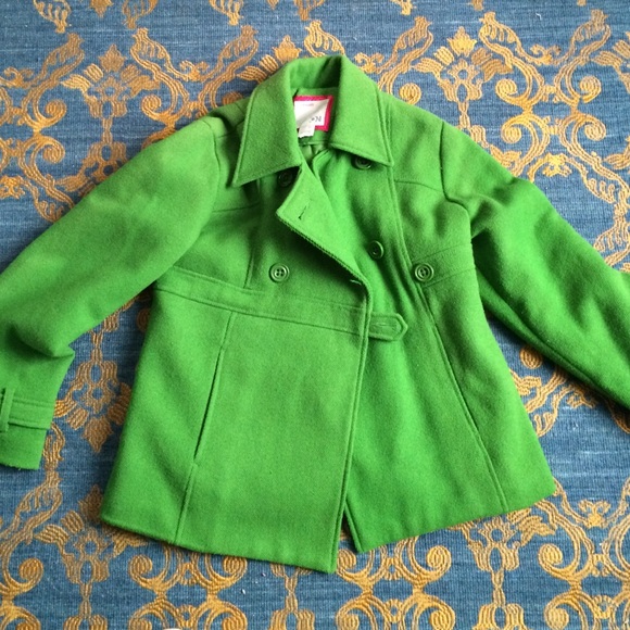 Spring peacoat jacket