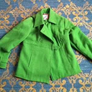 Spring peacoat jacket
