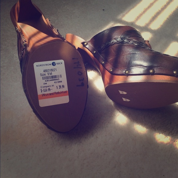 Michael kors brown mules