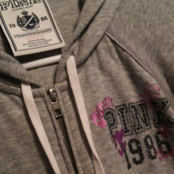 PINK 86 hoodie