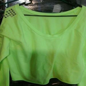Neon  top