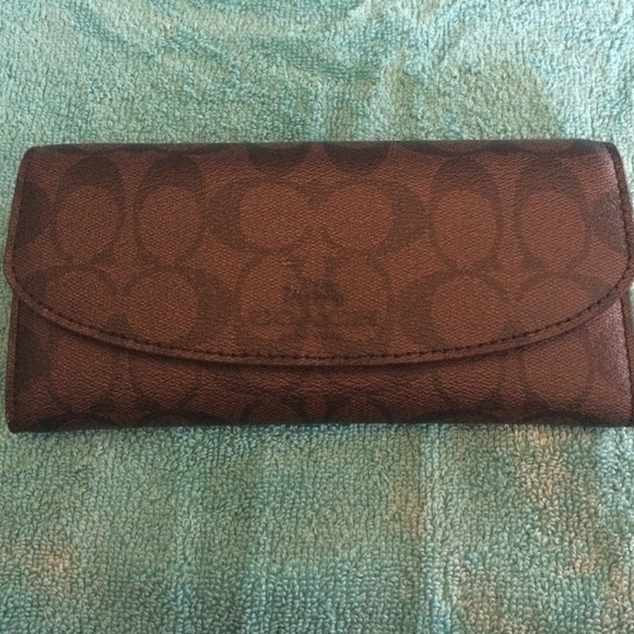 Coach wallet