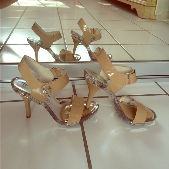 Authentic Michael by Michael Kors 4" Heels