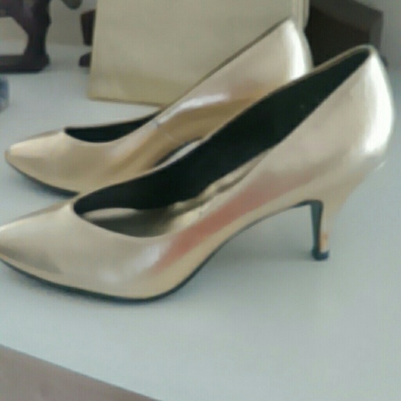 Beautiful Gold shoes