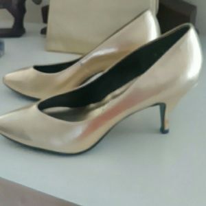 Beautiful Gold shoes