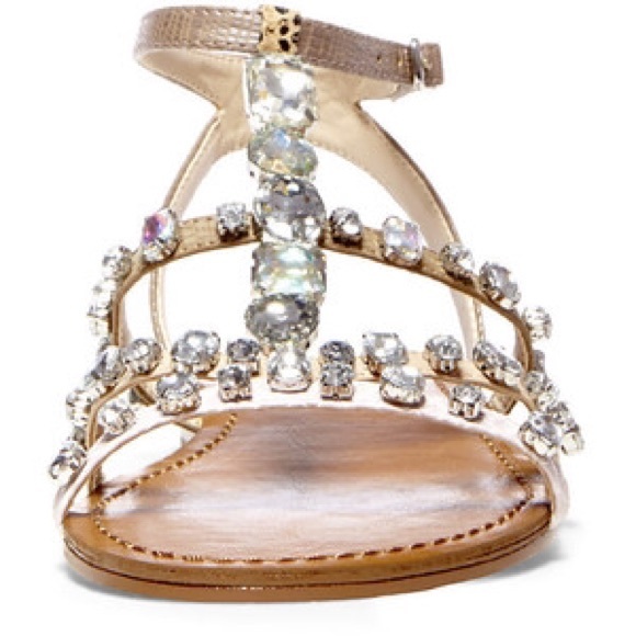 Steve Madden Shoes - Steve Madden "Bjeweled" Jewel Sandals