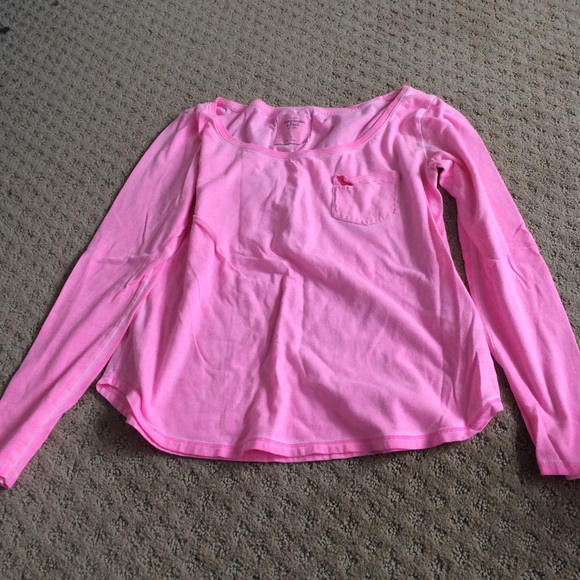 Hot pink long sleeve