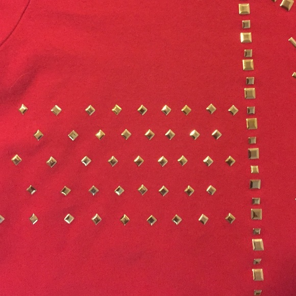 Red Halter Top - Picture 2 of 2