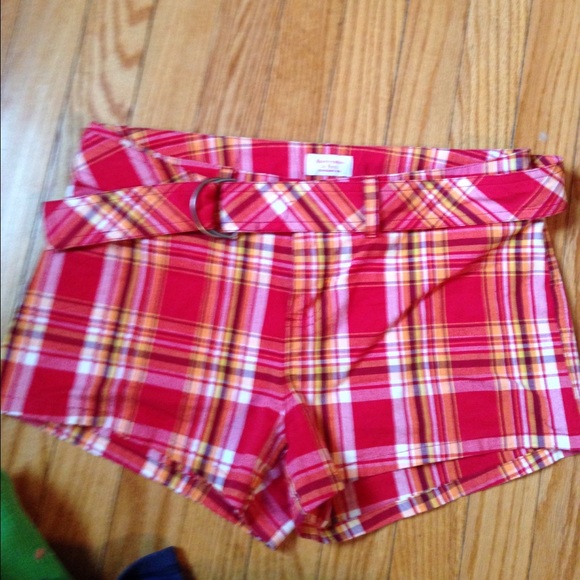 Light weight barley worn shorts