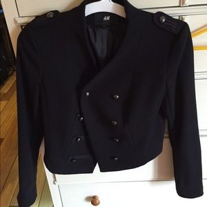 Cropped H&M blazer