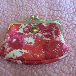 Coach change purse