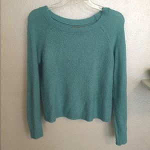 Nordstroms Rubbish brand blue sweater