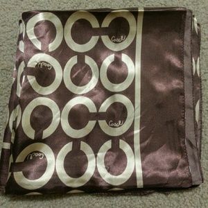 Coach scarf